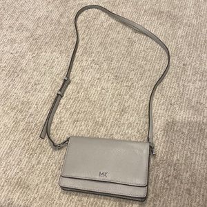 Michael Kors Crossbody - Gray Leather